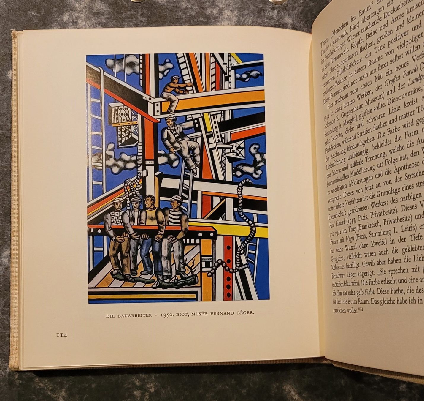 Libri: Léger : Biographisch-krit. Studie  von 1962 – Usato da Zürich venduto da Avd 9