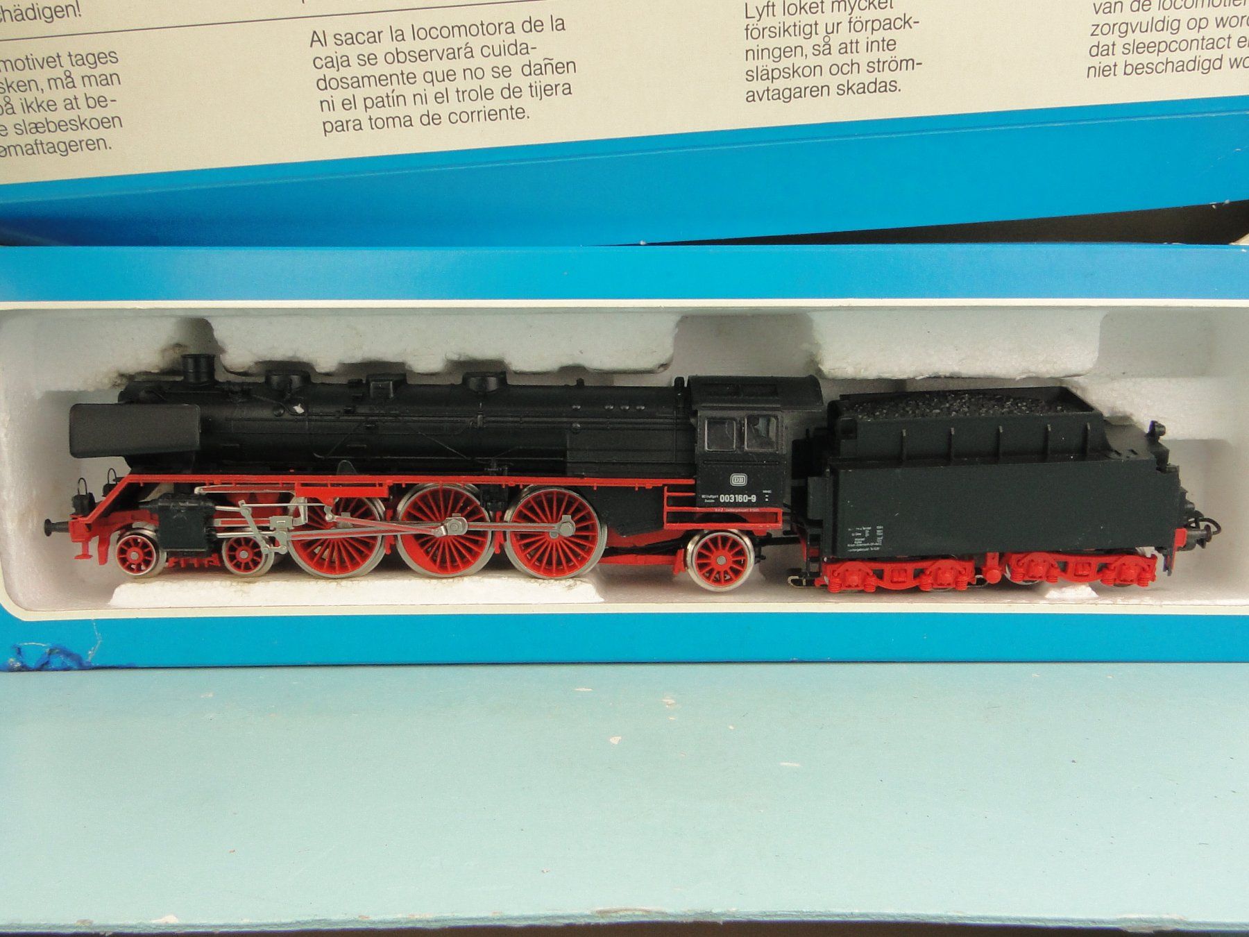 Märklin Modelleisenbahnen: Märklin 3085 Dampflok BR 003 – Gebraucht aus Bülach von cann11 2