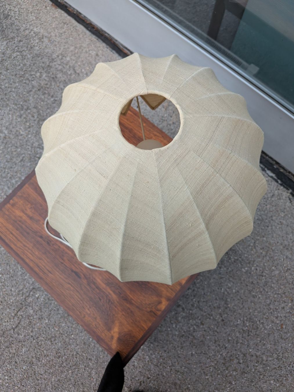 Lampade: Palmen Lampe, Tischleuchte – Usato da Emmen venduto da magelan 1