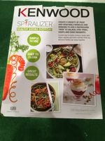Kenwood Spiralschneider -Gemüse in Form gebracht! Neu!