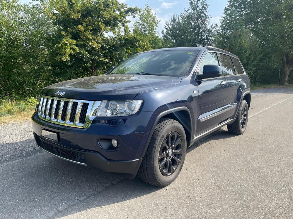 Jeep G Cherokee Overland MFK 6.23, wichtige Rep durchgeführt