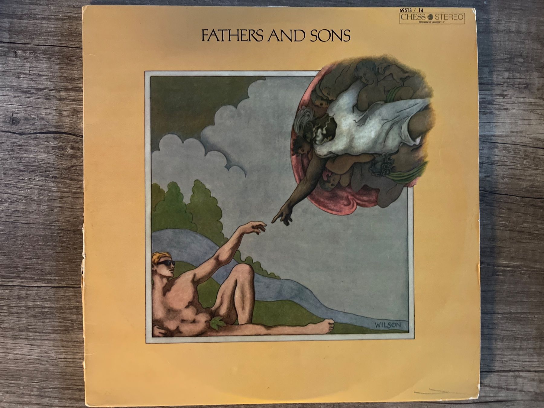 Dischi in vinile: S1516/Muddy Waters - Fathers and Sons – Usato da Frutigen venduto da Philippe_jsp