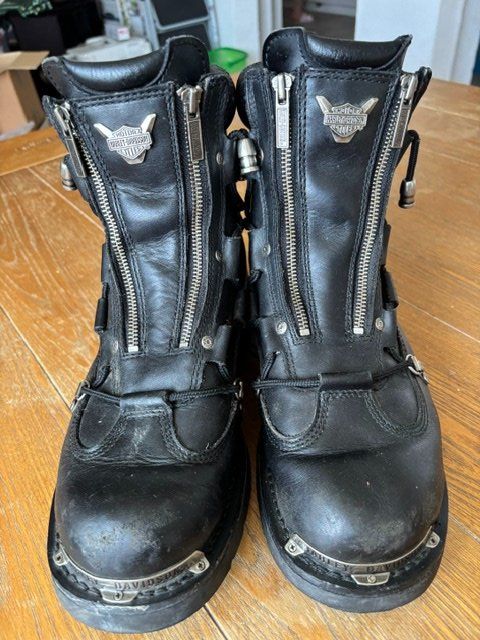 Harley-Davidson Herrenschuhe: Original Harley Motorradstiefel - Grösse 45 – Gebraucht aus Lengnau AG von Qualipreis1 2