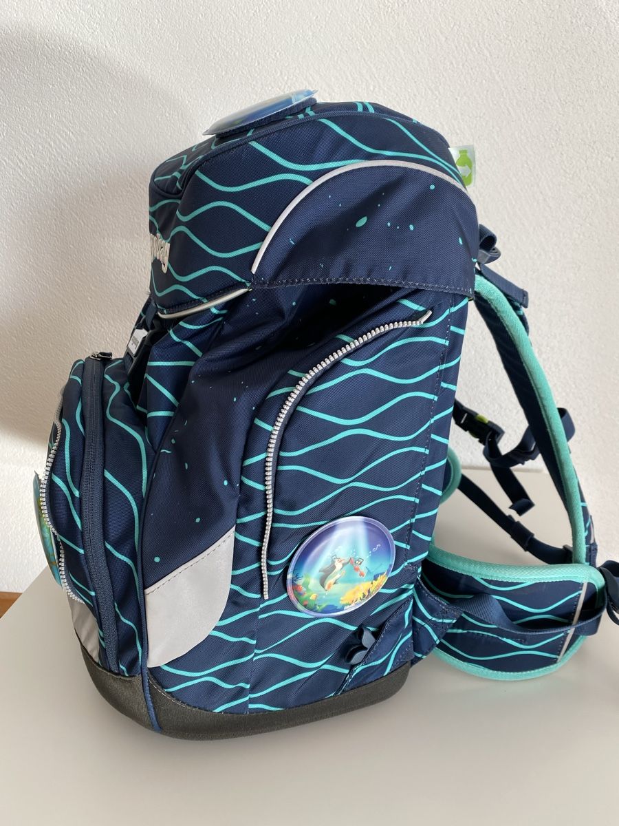Zaini: Ergobag Schulrucksack mit Sportrucksack – Usato da Menzingen venduto da Menzingen6313 1