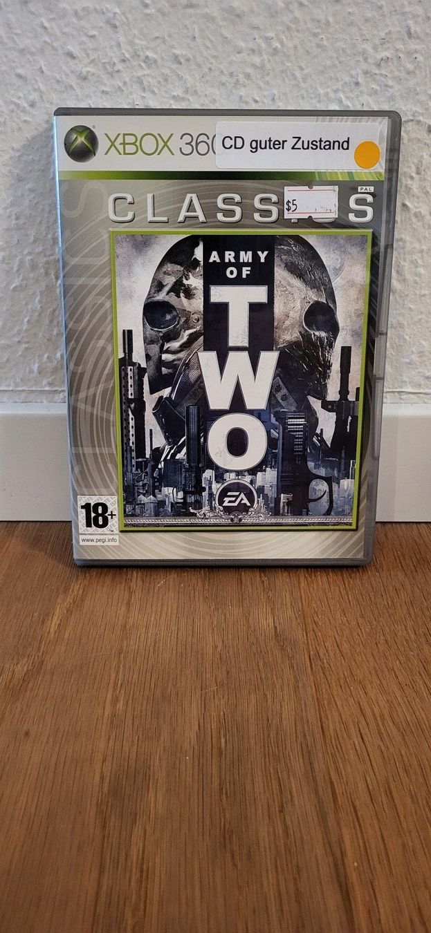 Microsoft Giochi: Xbox 360 - Army of Two – Usato da Münsingen venduto da DigitaleSpielecke