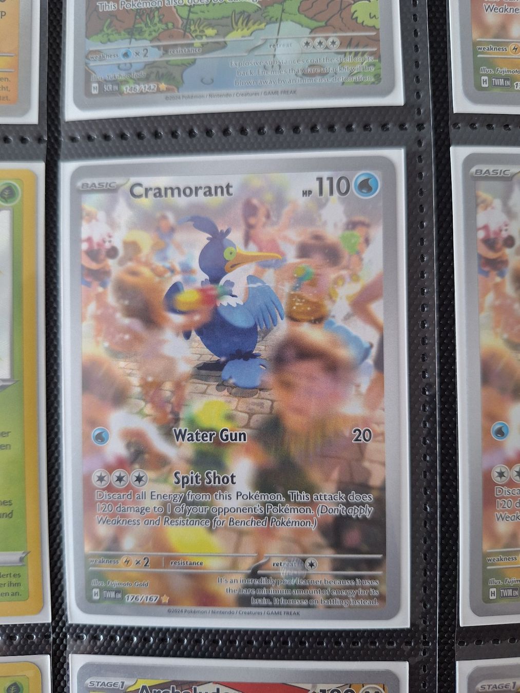 Pokémon Carte collezionabili: Cramorant - Illustration Rare – Usato da Altstätten SG venduto da GGsGameshop