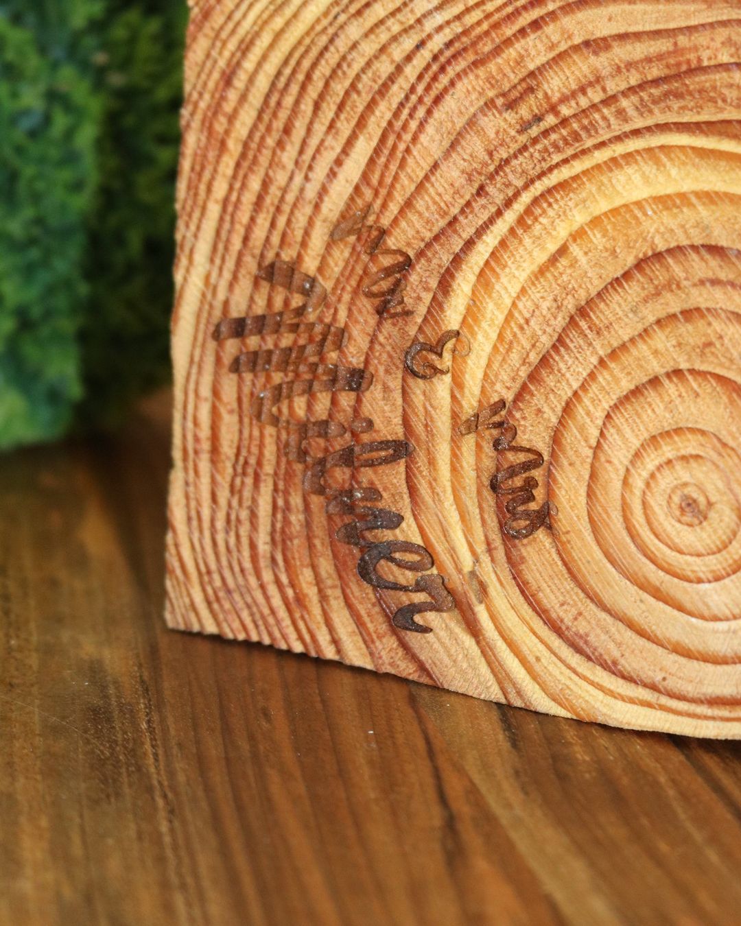 Articoli in legno: Herz Dekoration aus Holz - CustomMade – Usato da Zürich venduto da Miki_Schreiner 5