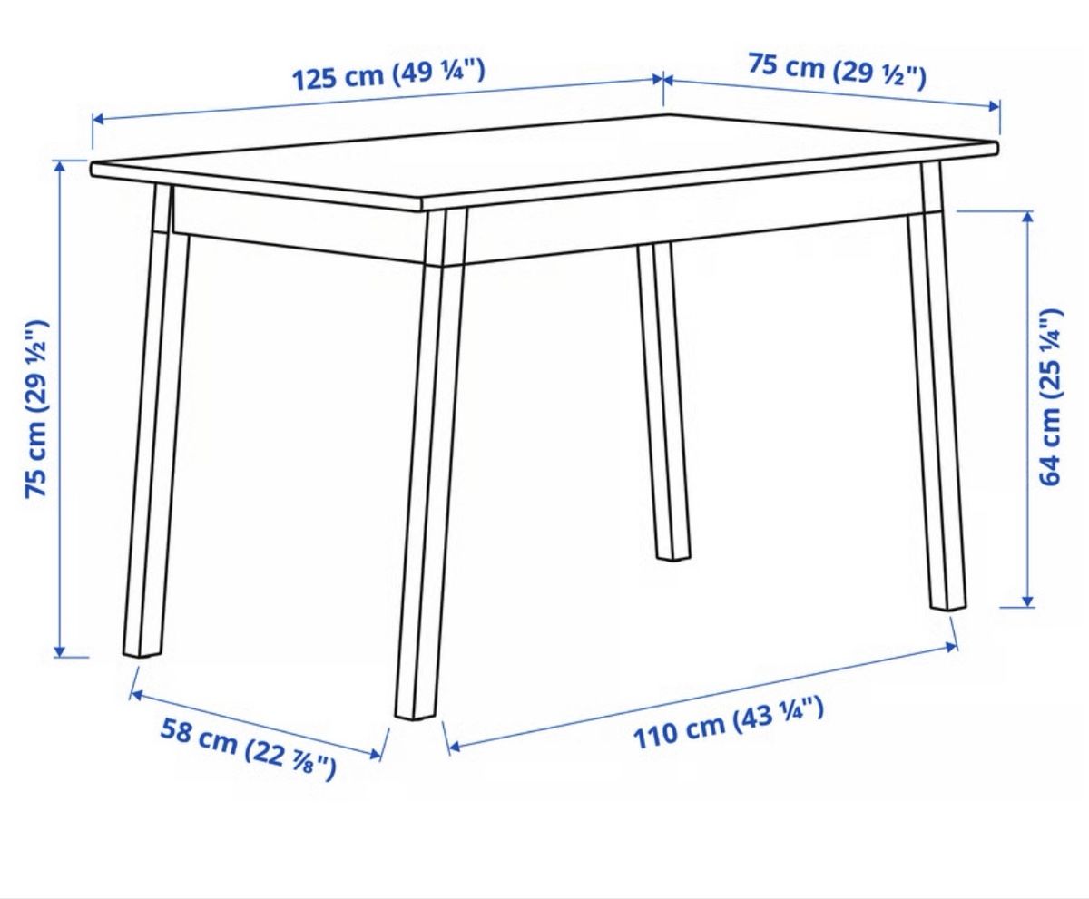 Tische: Esstisch IKEA PINNTORP – Gebraucht aus Therwil von ann_cwf7 4