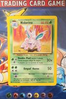 Carte Pokémon Nidorino (Set de base) 37/102 (fr)