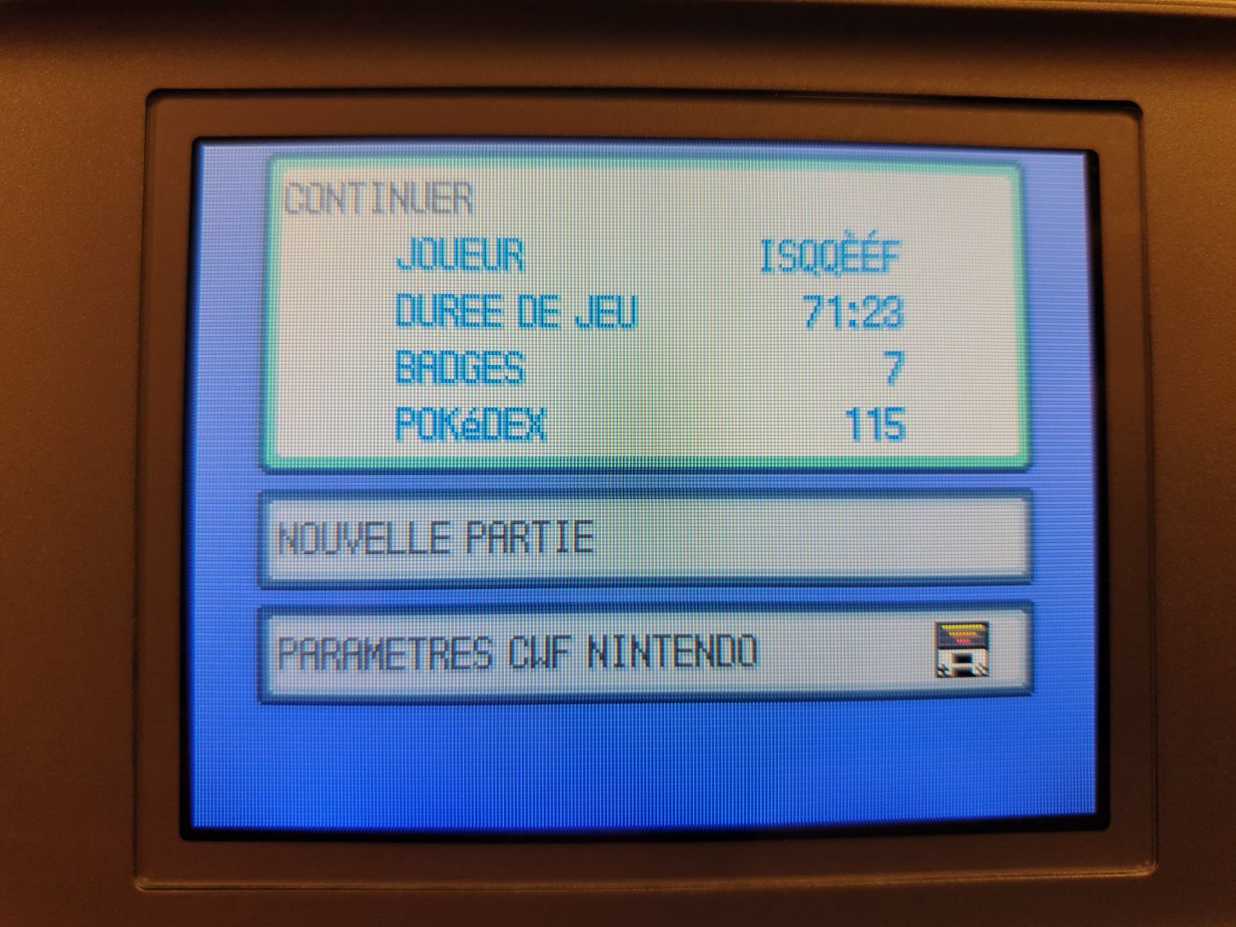 Giochi: Pokémon Version Diamant Nintendo DS FRA – Usato da Rain venduto da Laupia 5