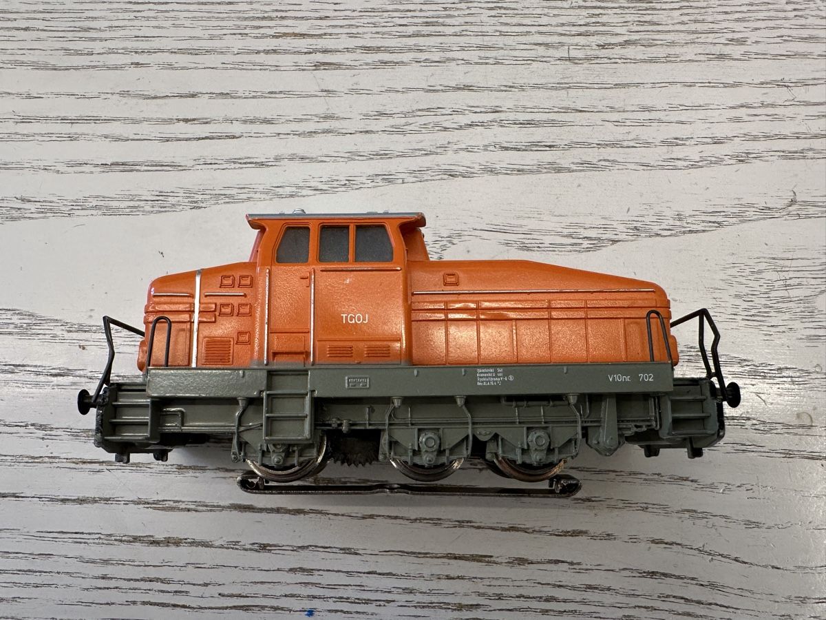 Märklin Modellini di ferrovie: Märklin 3144 TGOJ DHG 500 – Usato da Lupsingen venduto da New-Haven 3