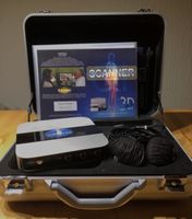 Qi-Scanner 3D Ganzkörpercheck Gerät gebraucht im Koffer