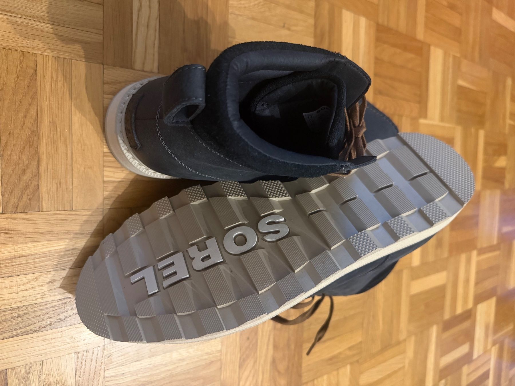 Sorel Scarpe da uomo: Sorel MADSON II  Bottines à lacets coal – Nuovo (secondo la descrizione) da Meyrin venduto da nic_hrj6