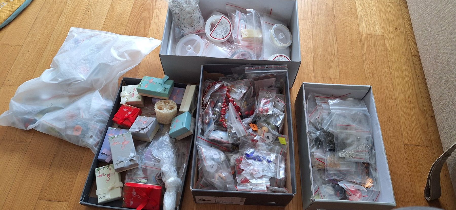 Kit bricolage: Basteln Perlenset, viele Farben! – Usato da Killwangen venduto da natszp