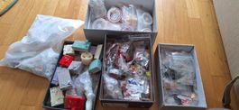 Basteln Perlenset, viele Farben!