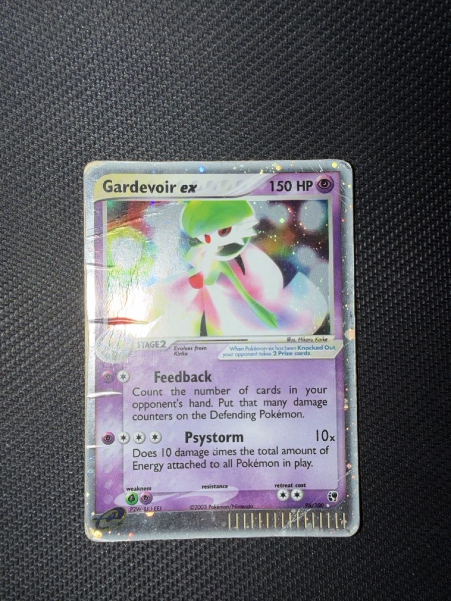 Pokémon Sammelbilder & Trading cards: Gardevoir EX ENG - Ab 1.- – Gebraucht aus Claro von bambuino