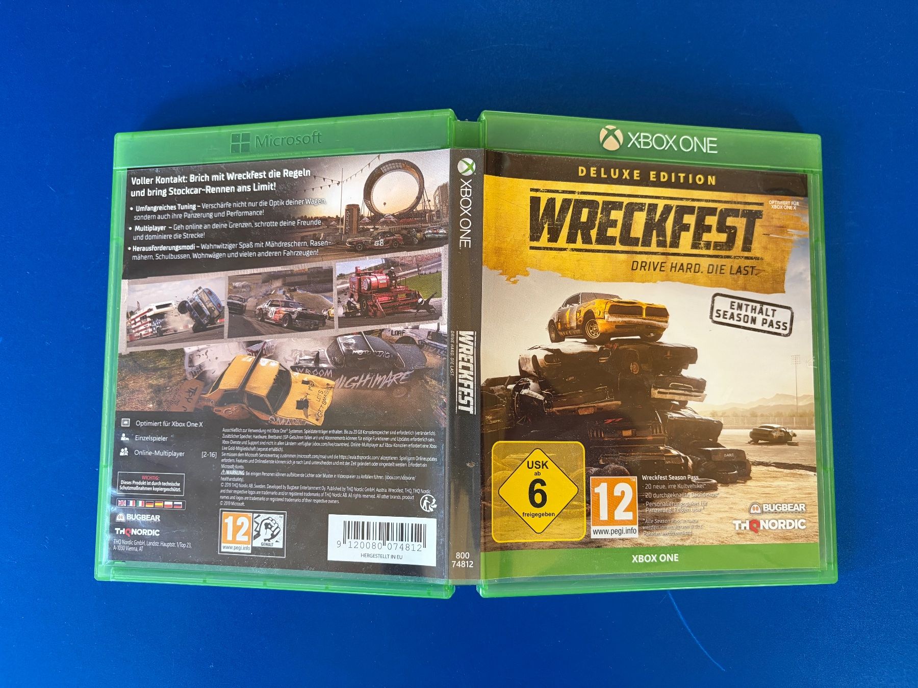 Microsoft Giochi: XBOX ONE Wreckfest – Usato da Chur venduto da irog2021