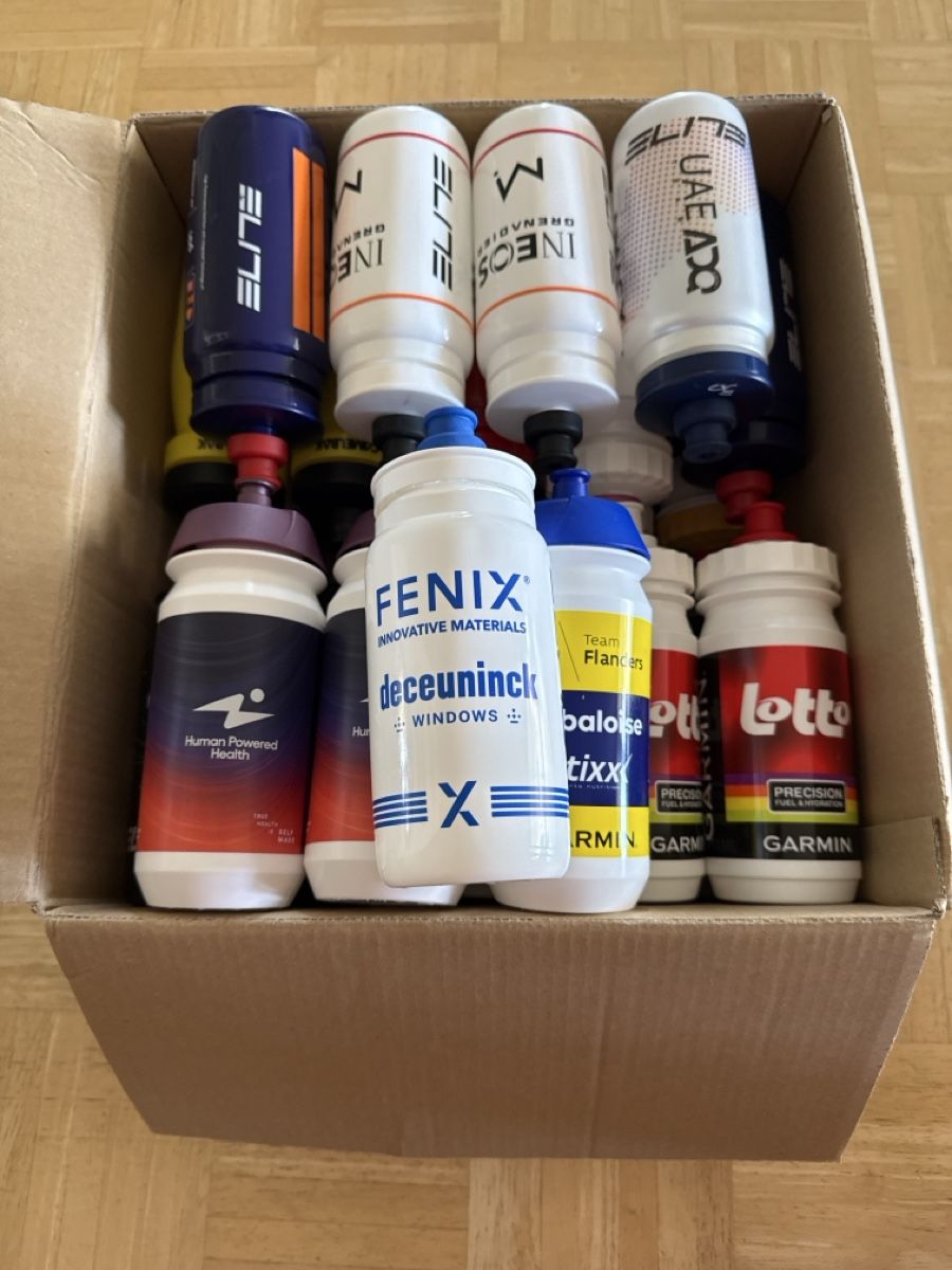 Borracce & Thermos: Trinkflaschen Set Rennrad . gebraucht – Usato da Möhlin venduto da BidonKoenig026 3