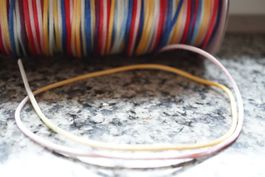 Polyester  Schmuck Band   Für Anhänger Mehr Farbig  pro  1m