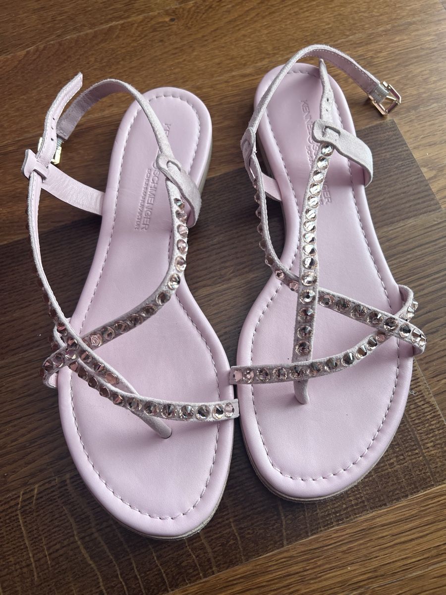 Scarpe da donna: Kennel + Schmenger Sandalen Gr. 39 rosa – Usato da Winterthur venduto da Knueffchen 1