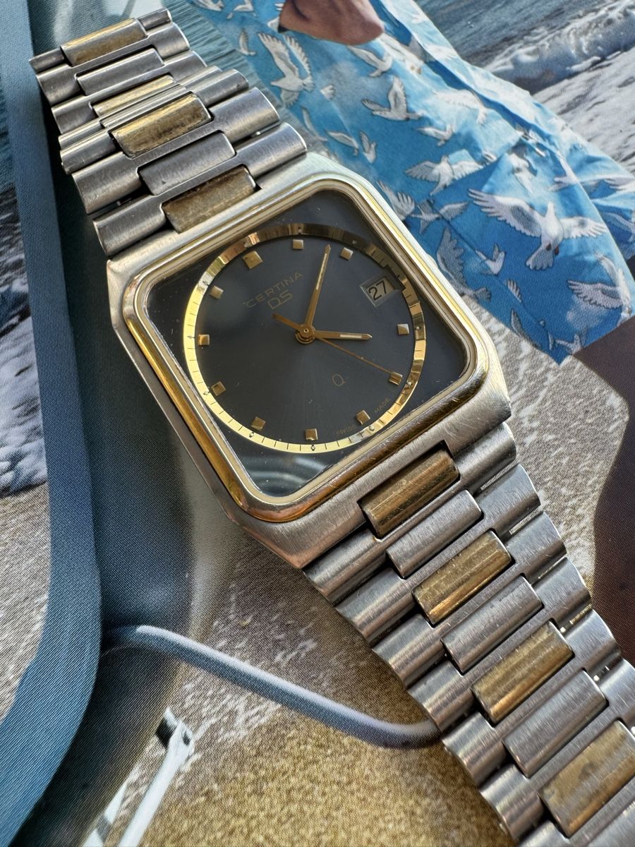 Certina Orologi: Certina DS Vintage  – Usato da Puplinge venduto da que_8hwf