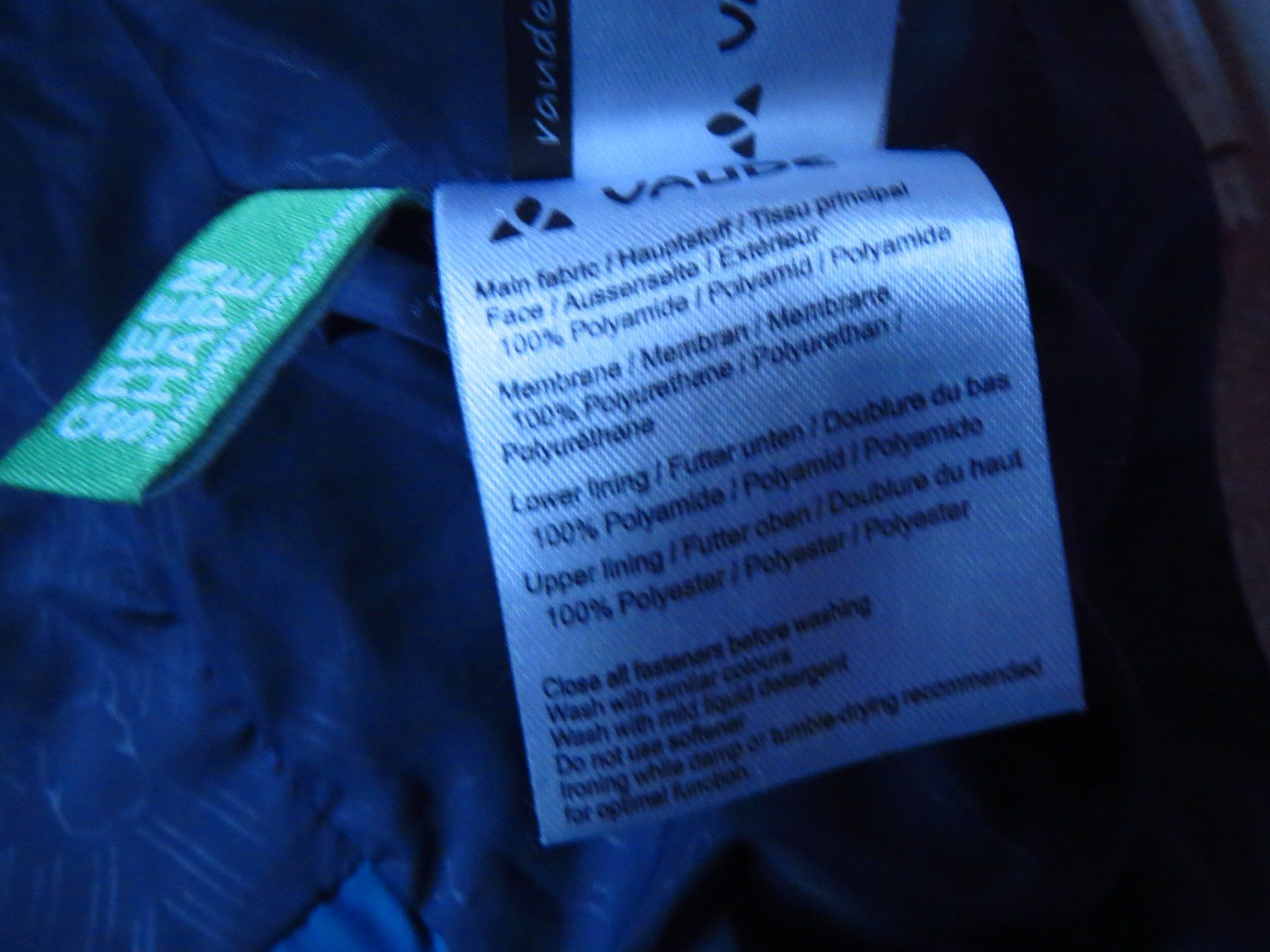 Vaude Jacken: NEUE VAUDE Damen Long Jacke Gr 38/ CEPLEXACTIVE – Neu (gemäss Beschreibung) aus Kiental von Anna8702 8