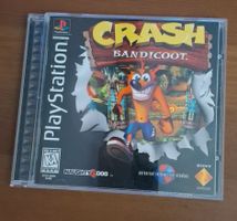 Crash Bandicoot PS1 - Jeu complet, boîte abimée