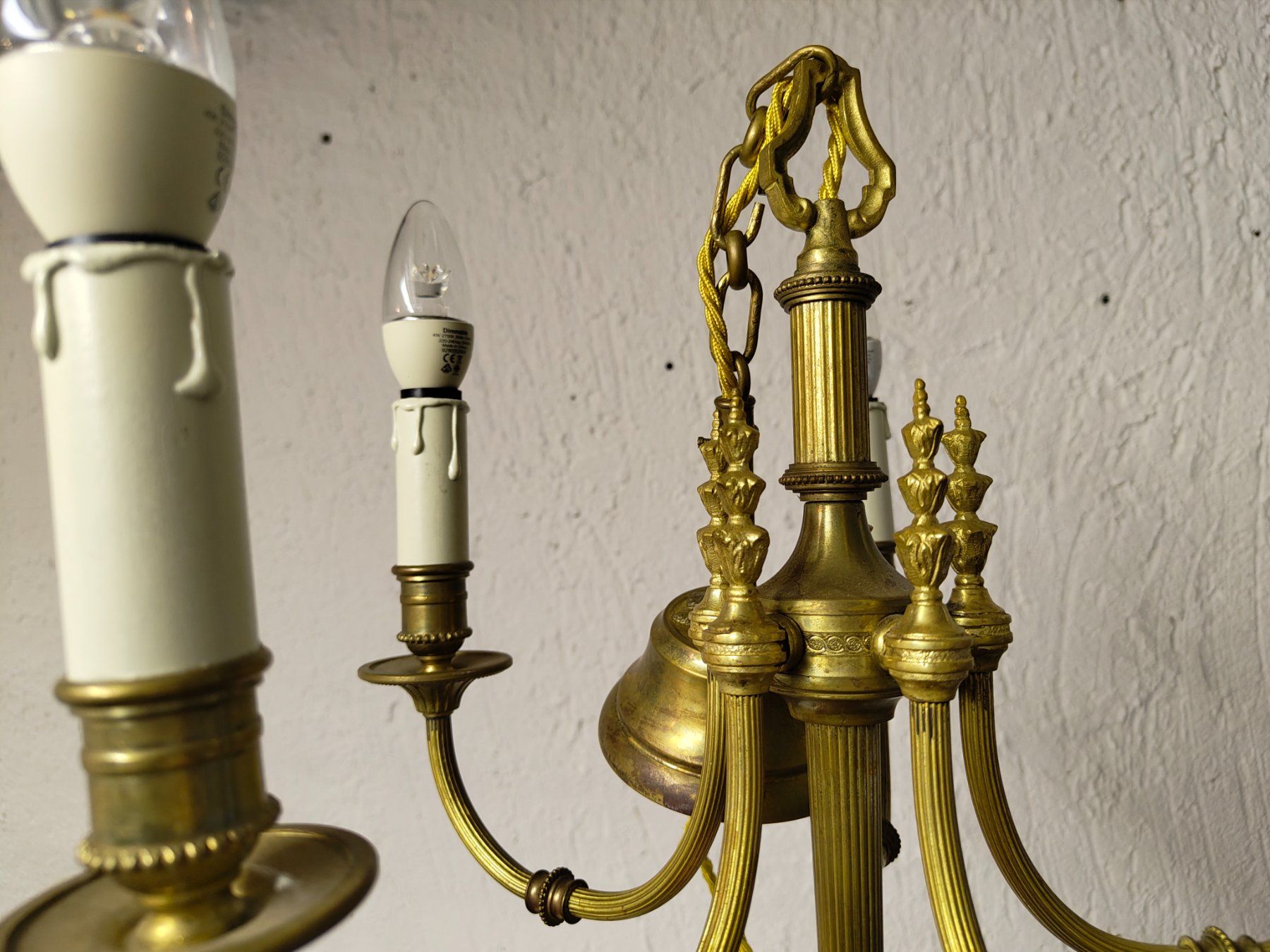 Lampadari & plafoniere: Antiker Louis-XVI Kronleuchter – Usato da Zürich venduto da sia_wbg9 5
