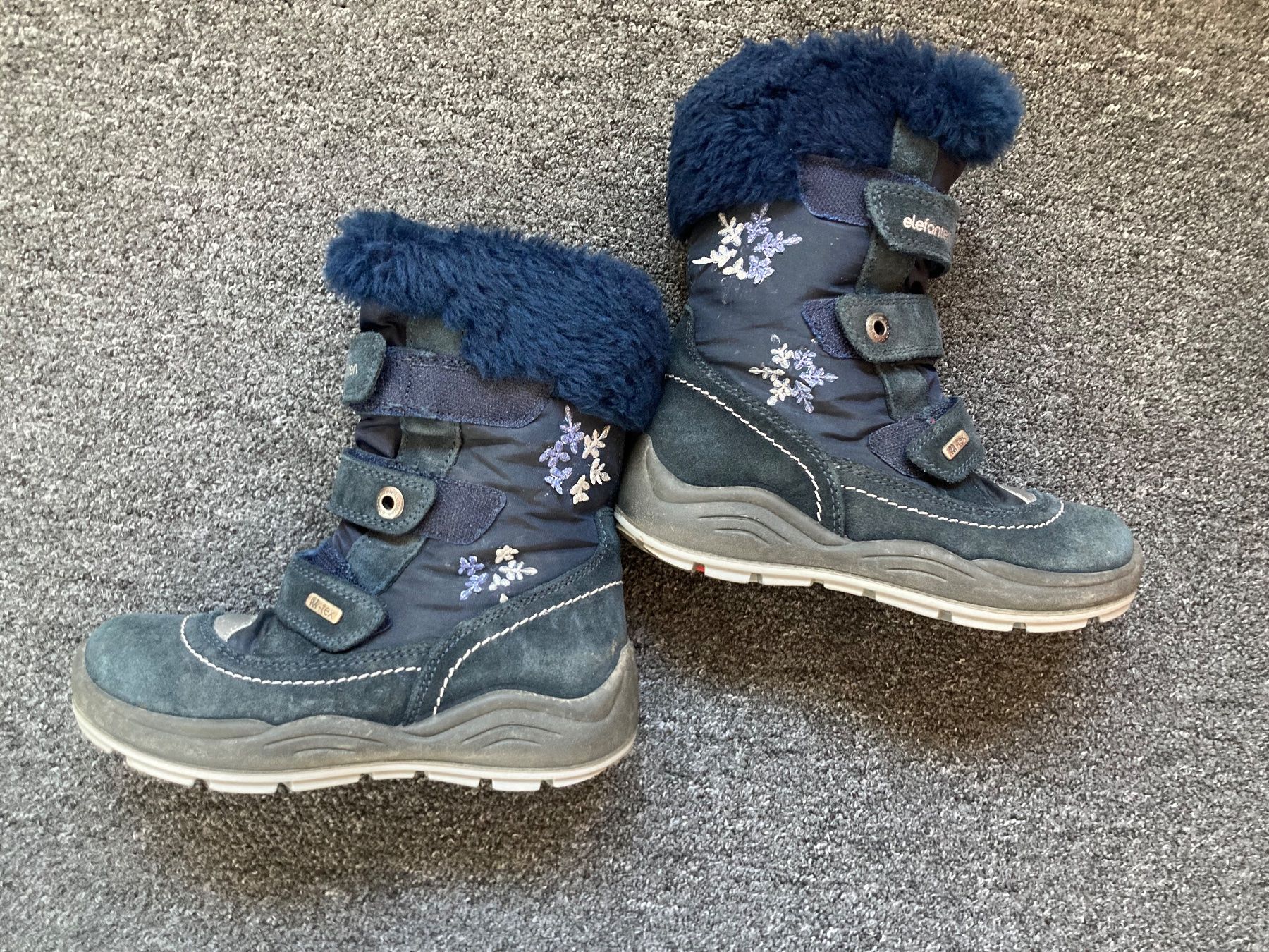 Elefanten Scarpe per ragazze: Elefanten Winterstiefel Grösse 31 – Usato da Wiler b.Utzenstorf venduto da Verkauf333 1