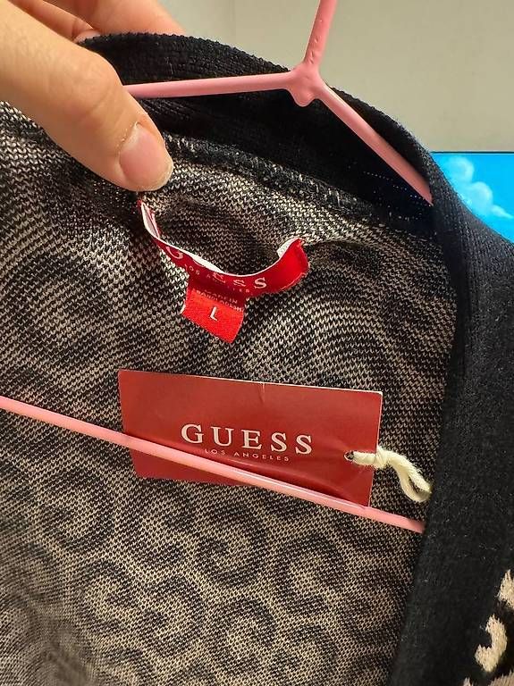 Giacche: Guess Cardigan Grösse L – Usato da Schlieren venduto da may_h2yx 2