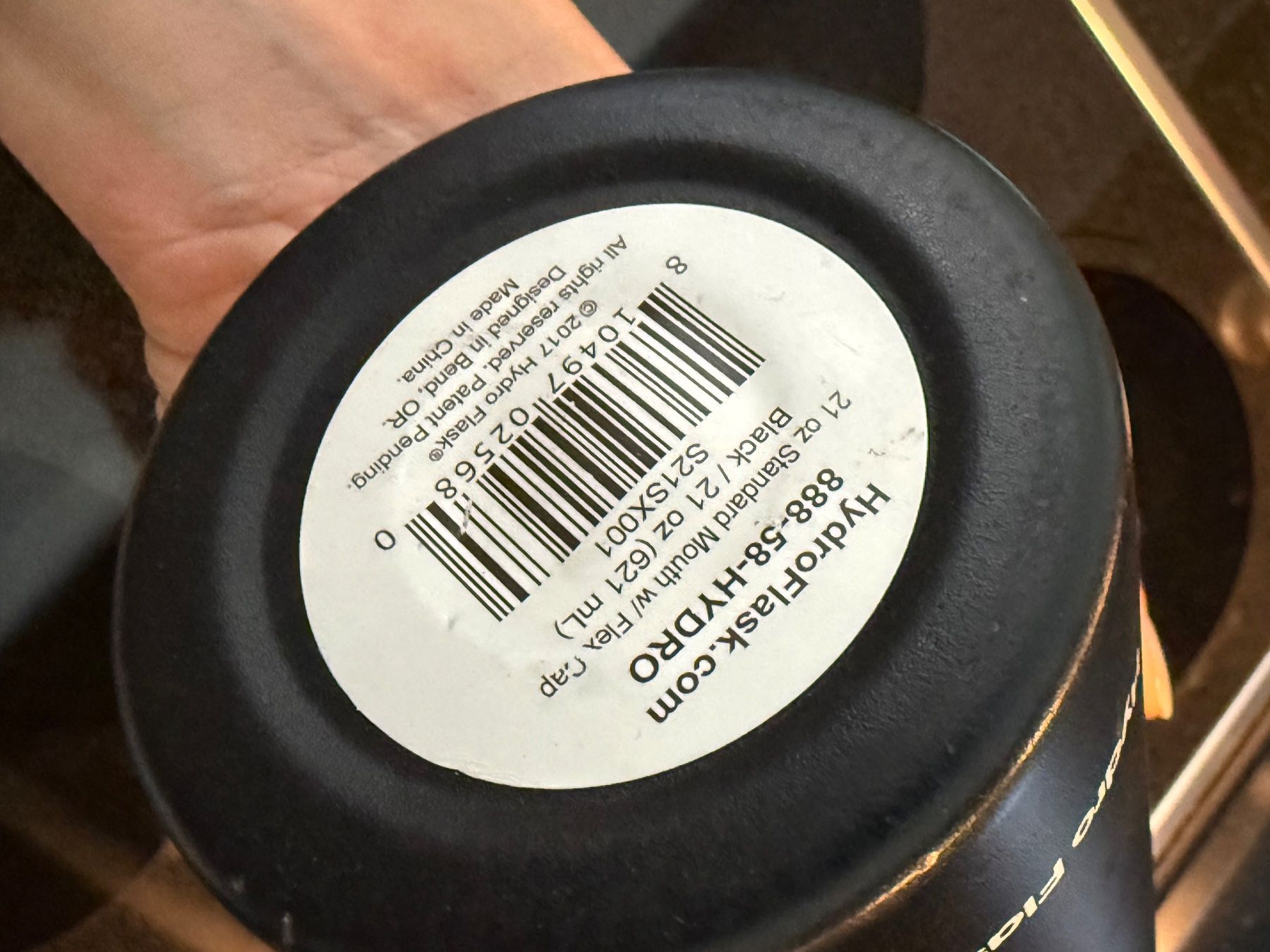 Borracce & Thermos: Hydroflask Trinkflasche 621ml – Usato da Pontresina venduto da Dolly14 3