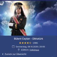 2 x Bülent Ceylan Tickets