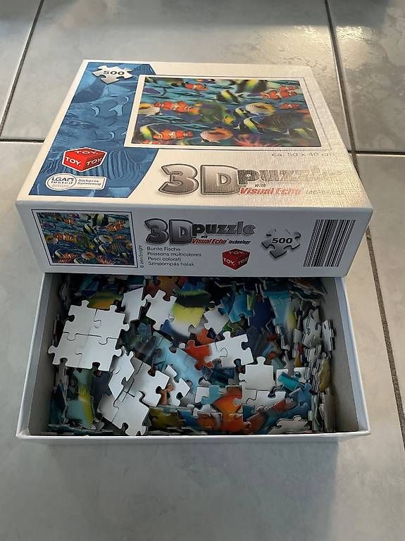 Puzzle: Puzzle 3d optik – Usato da Grossaffoltern venduto da Fribi05 1