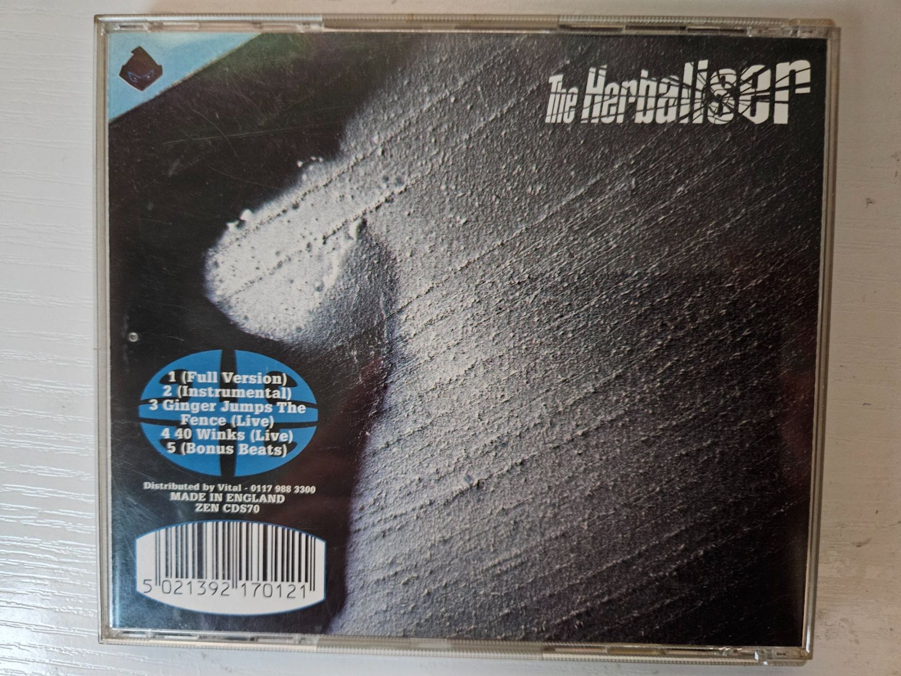 CD: The Herbaliser - Wall Crawling Giant Insect Breaks – Usato da Liestal venduto da tower01 1