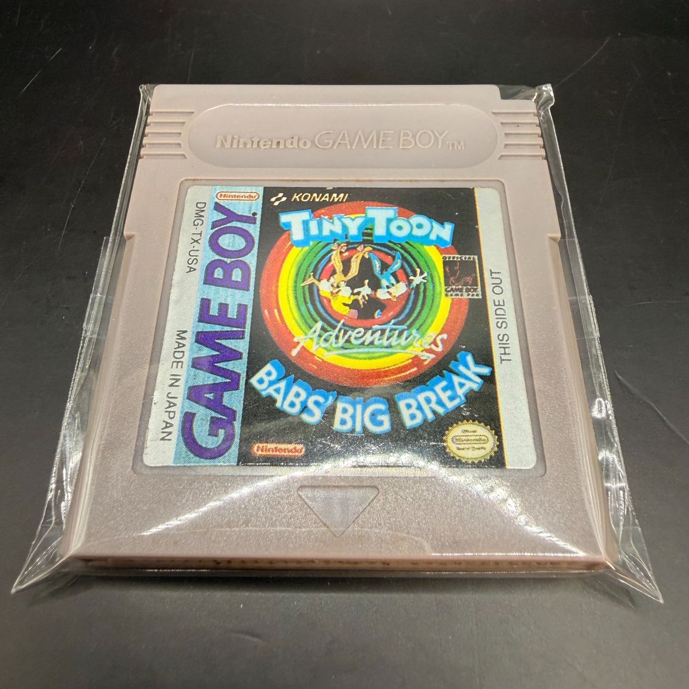 Nintendo Giochi: Tiny Toon Adventures Babs Big Break Gameboy – Usato da Düdingen venduto da Nerdworld