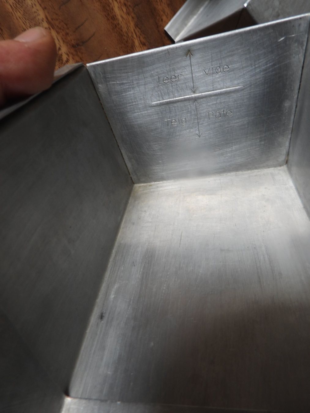 Teglie da forno: Kuchenform/Backform Eifa swiss made vintage – Usato da Tavannes venduto da jimananas 6