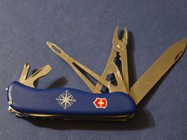 Victorinox Messer Gross Skipper Komplet gut Zustand