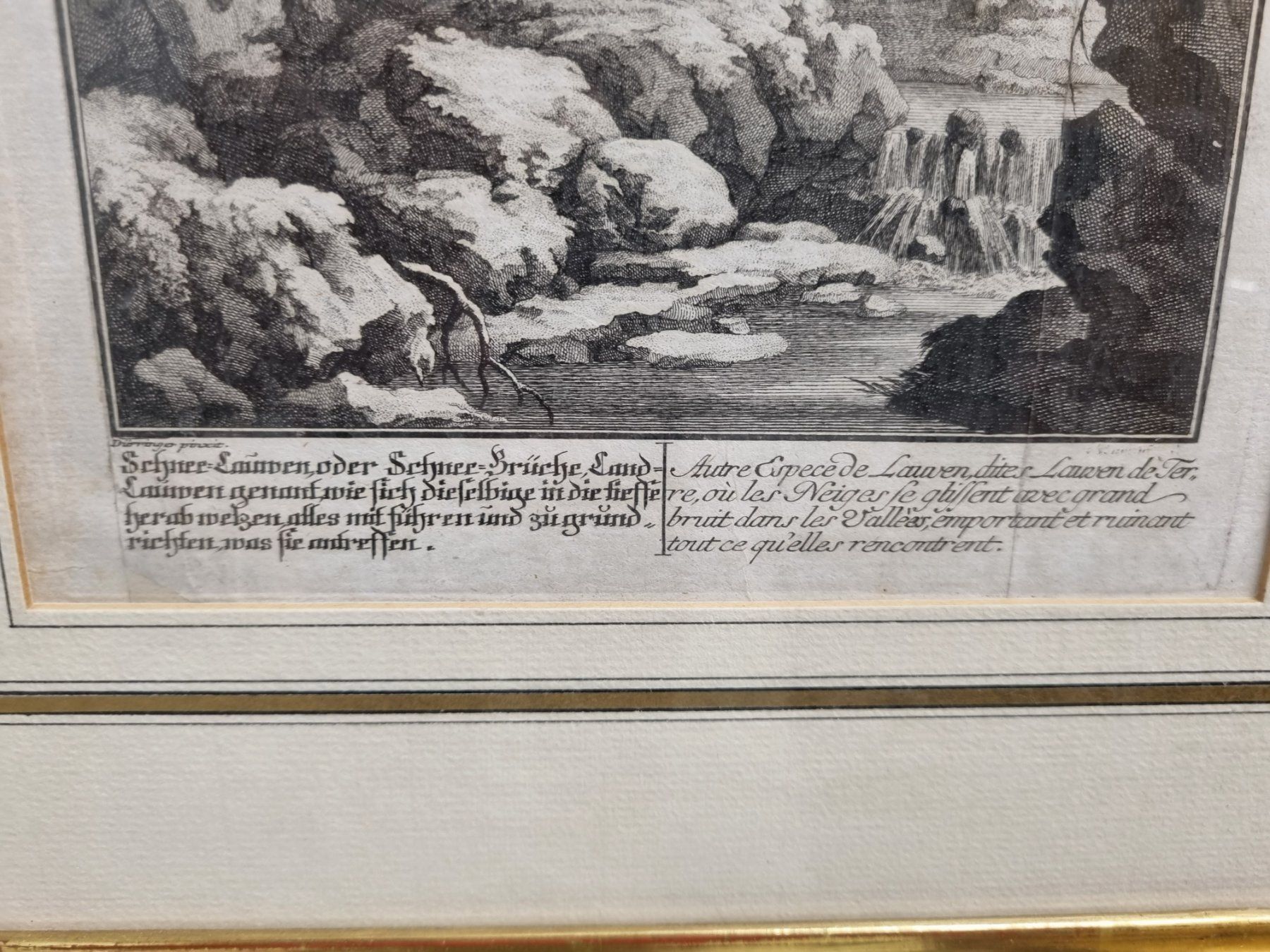 Incisioni: Kupferstich von David Herrliberger – Usato da Zürich venduto da hem570 2