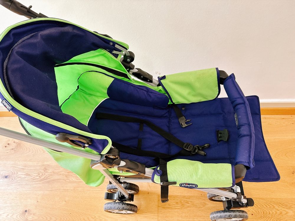 SCHWARZER SONNENSCHIRM SCHIRM KINDERWAGEN PASST SILBERKREUZ