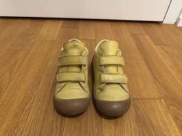 Naturino Kinderschuhe Leder Gelb Grösse 27