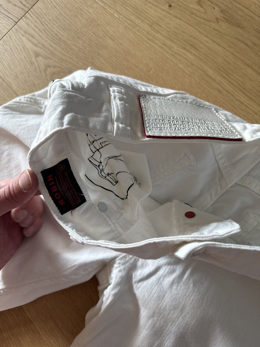 Strellson Jeans: Strellson Jeans Robin 34/34 weiss – Nuovo (secondo la descrizione) da Eschikofen venduto da Kesper89 1