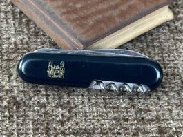Altes Sackmesser WENGER „Cardinal“ mit Schere TOP RAR