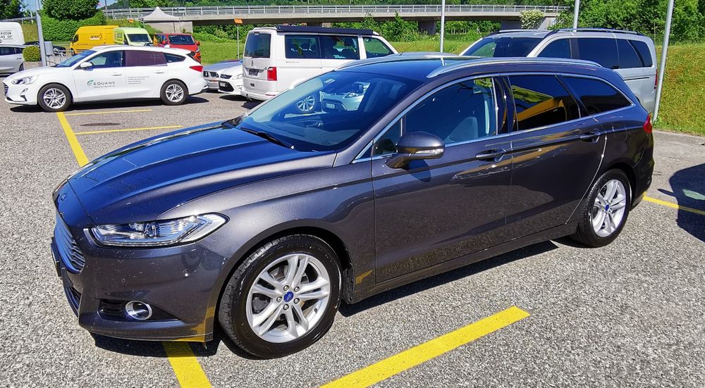 Ford Mondeo Turnier 2.0 TDCI Titanium inkl. Winterräder