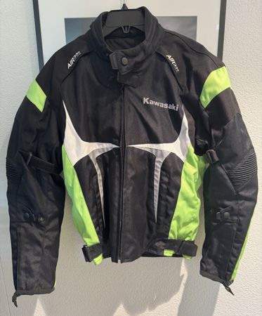 Kawasaki Motorradjacke Neuwertig