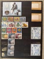 Diverse Briefmarken Ungestempelt und Gestempelt