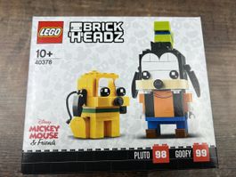 Lego Brick Headz 40378 Pluto und Goofy