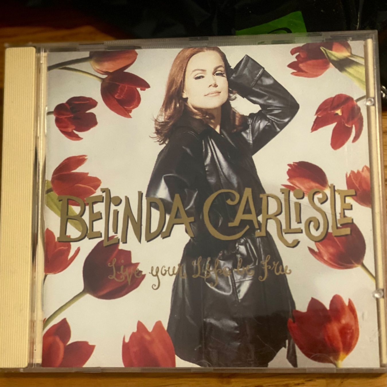 CD: Belinda Carlisle - Live Your Life – Usato da Muri b. Bern venduto da AdidasCollector 2