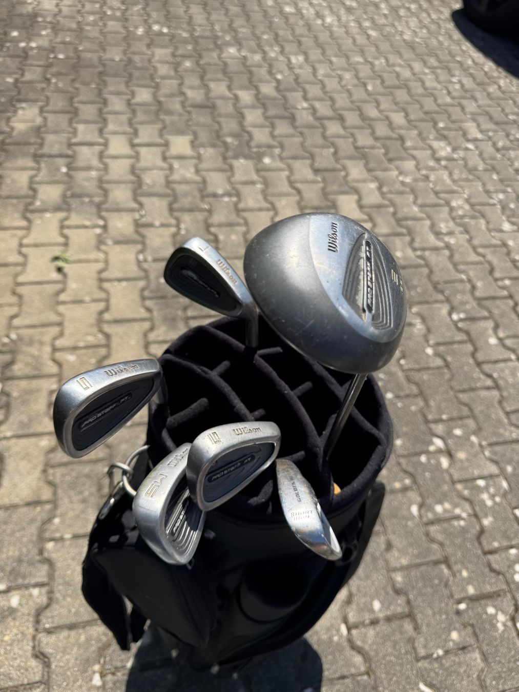 Wilson Mazze & Set: Set de golf complet avec sac JuCad – Usato da Chavannes-de-Bogis venduto da jcy089 3