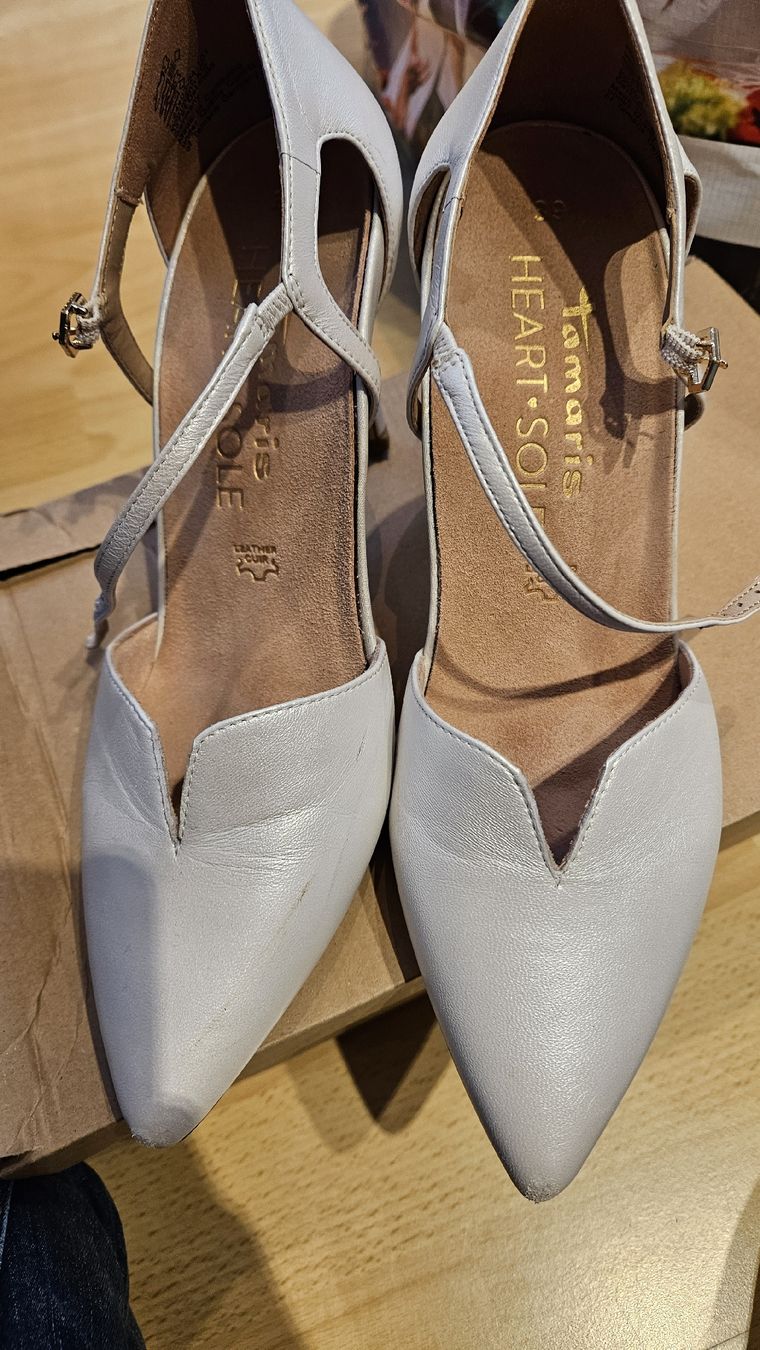 Tamaris Damenschuhe: Hochzeitsschuhe Tamaris Gr. 39 – Gebraucht aus jona von ricrac10 2