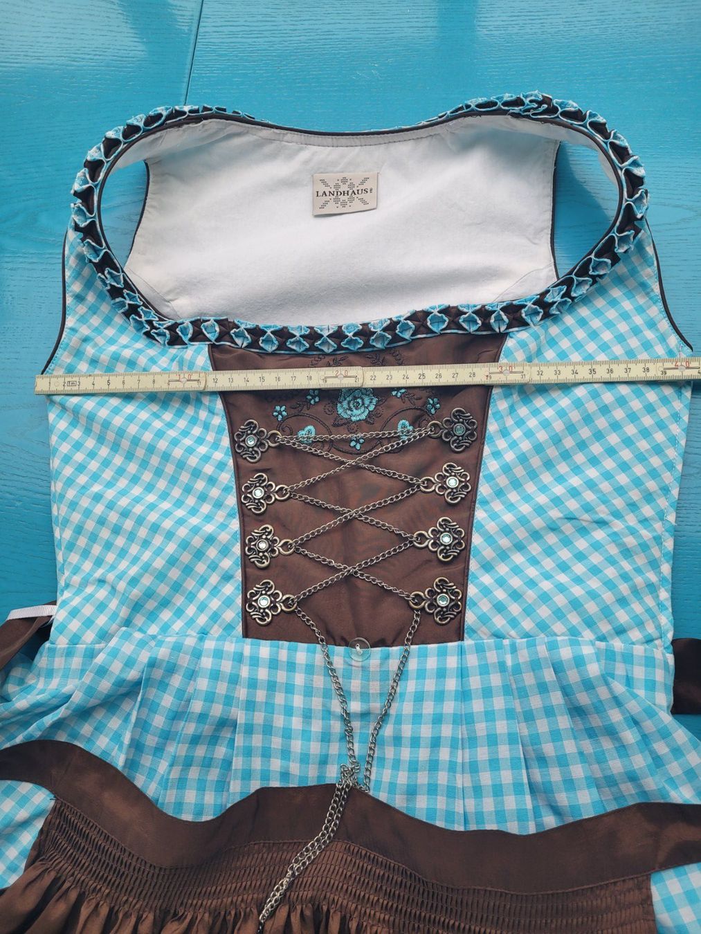 Kleider: Dirndl von Landhaus Grösse 38 – Gebraucht aus SCHÜBELBACH von CoKaHa 7